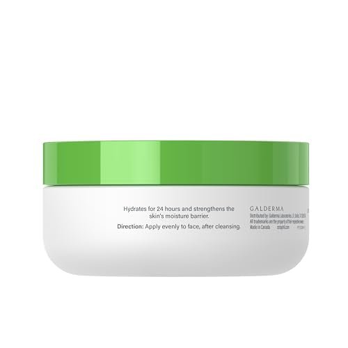CETAPHIL Rich Hydrating Night Cream For Face, With Hyaluronic Acid, 1.7 oz, Moisturizing Cream For Dry To Very Dry Skin - FENGGESTORE20