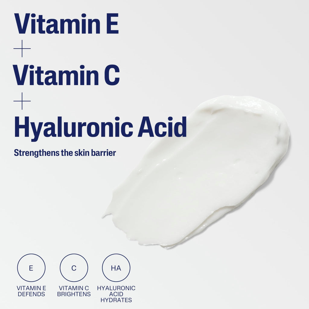 CETAPHIL Rich Hydrating Night Cream For Face, With Hyaluronic Acid, 1.7 oz, Moisturizing Cream For Dry To Very Dry Skin - FENGGESTORE20