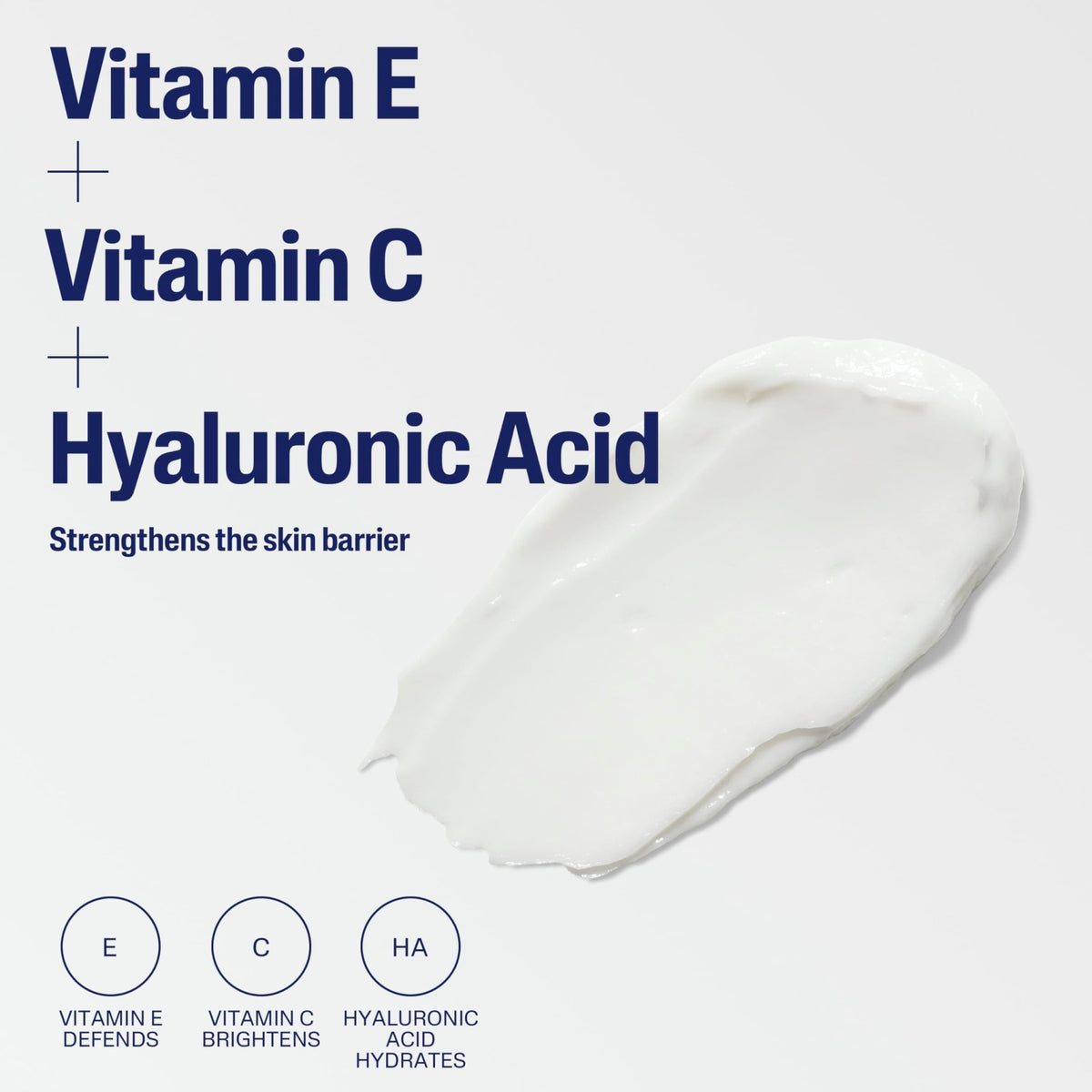 CETAPHIL Rich Hydrating Night Cream For Face, With Hyaluronic Acid, 1.7 oz, Moisturizing Cream For Dry To Very Dry Skin - FENGGESTORE20
