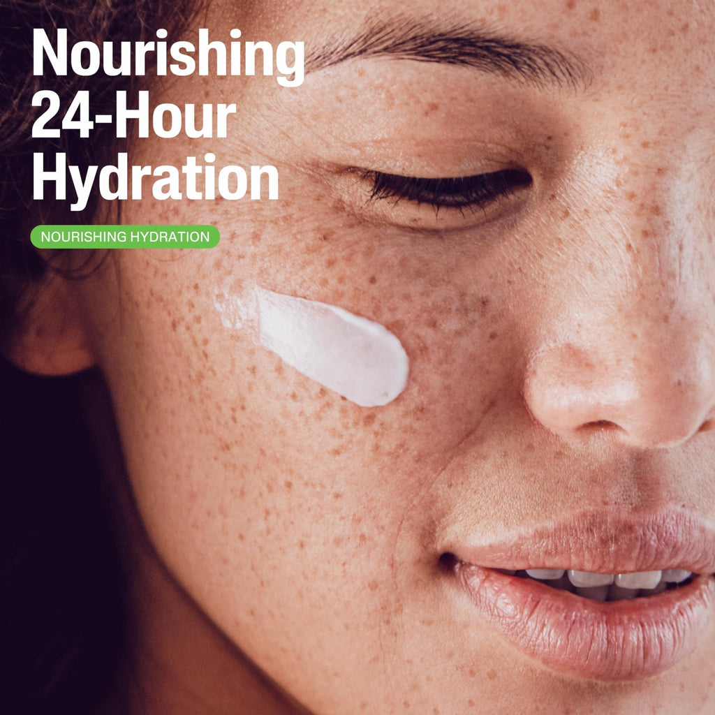 CETAPHIL Rich Hydrating Night Cream For Face, With Hyaluronic Acid, 1.7 oz, Moisturizing Cream For Dry To Very Dry Skin - FENGGESTORE20