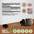 Ceylon Cinnamon Capsules - Extra Strength - Energy, Heart & Metabolism Support - for Men & Women - Pure Natural Extract 20:1 Supplement - Made in USA - FENGGESTORE20