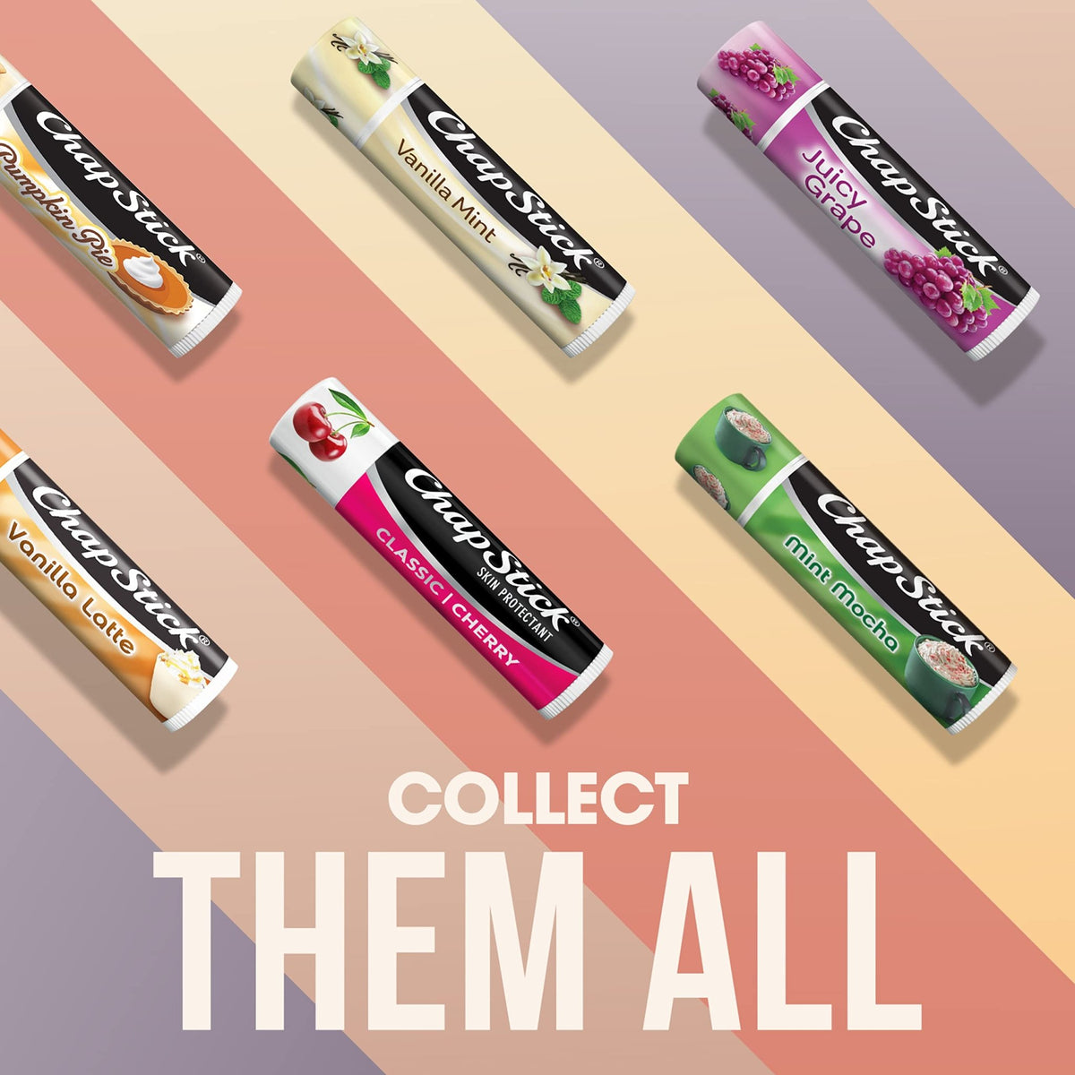 ChapStick Classic Skin Protectant Flavored Lip Balm Tube, Cherry Flavor, 0.15 Ounce (Pack of 3) - FENGGESTORE20