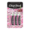 ChapStick Classic Skin Protectant Flavored Lip Balm Tube, Cherry Flavor, 0.15 Ounce (Pack of 3) - FENGGESTORE20