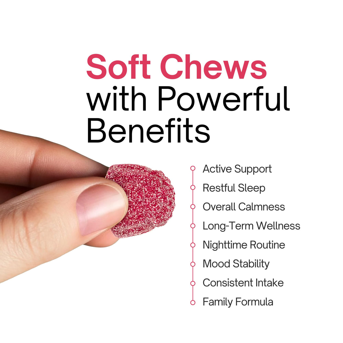 Chapter One Magnesium Gummies, Great Tasting Magnesium for Kids, Calm Kids Magnesium, Magnesium Gummies for Women and Men - FENGGESTORE20