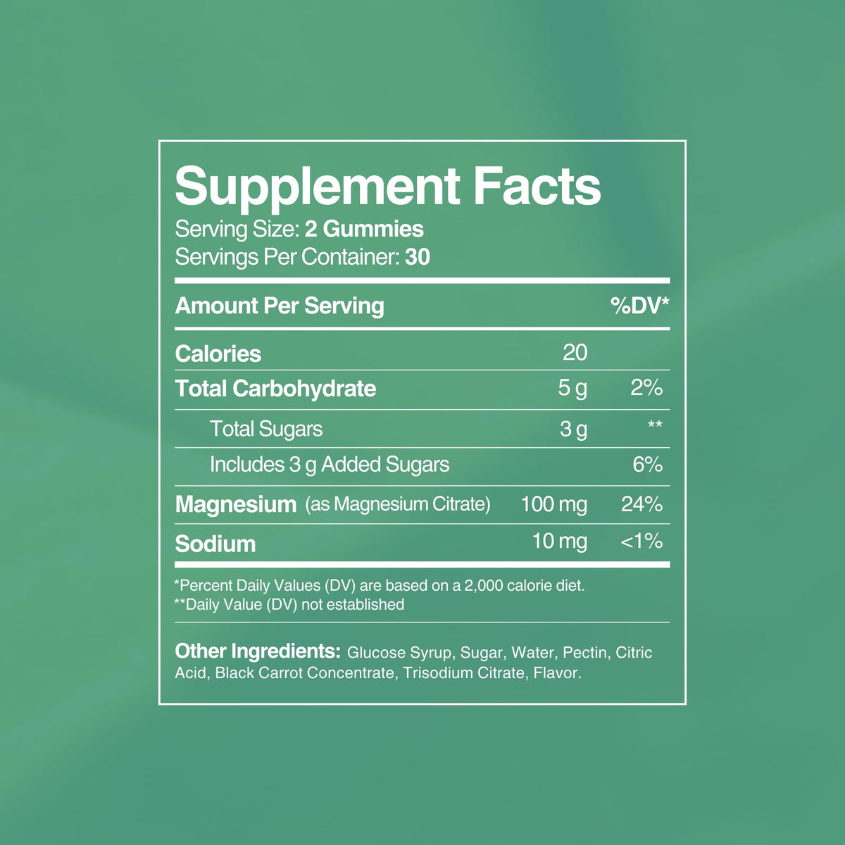 Chapter One Magnesium Gummies, Great Tasting Magnesium for Kids, Calm Kids Magnesium, Magnesium Gummies for Women and Men - FENGGESTORE20