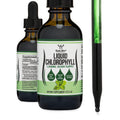 Chlorophyll Liquid Drops - for Digestion, Gut Health, Energy and Detox - Vegan Safe - FENGGESTORE20