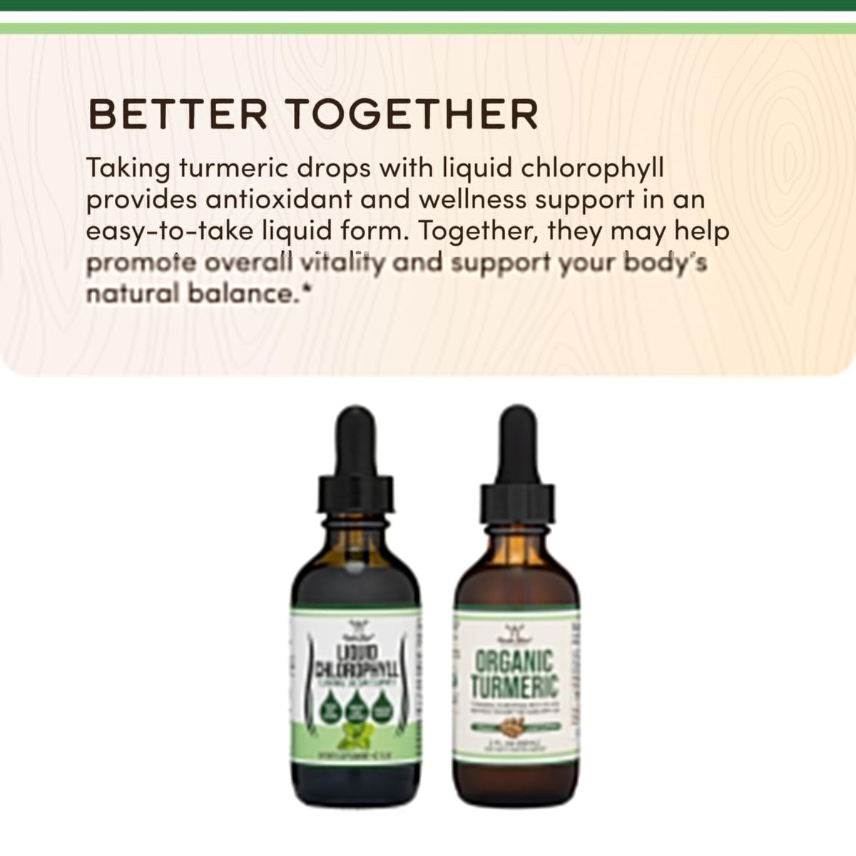 Chlorophyll Liquid Drops - for Digestion, Gut Health, Energy and Detox - Vegan Safe - FENGGESTORE20