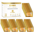 CHMI Under Eye Patches (50 Pairs) - 24K Gold Eye Patches for Puffy Eyes, Dark Circles, EyeBags and Wrinkles - FENGGESTORE20