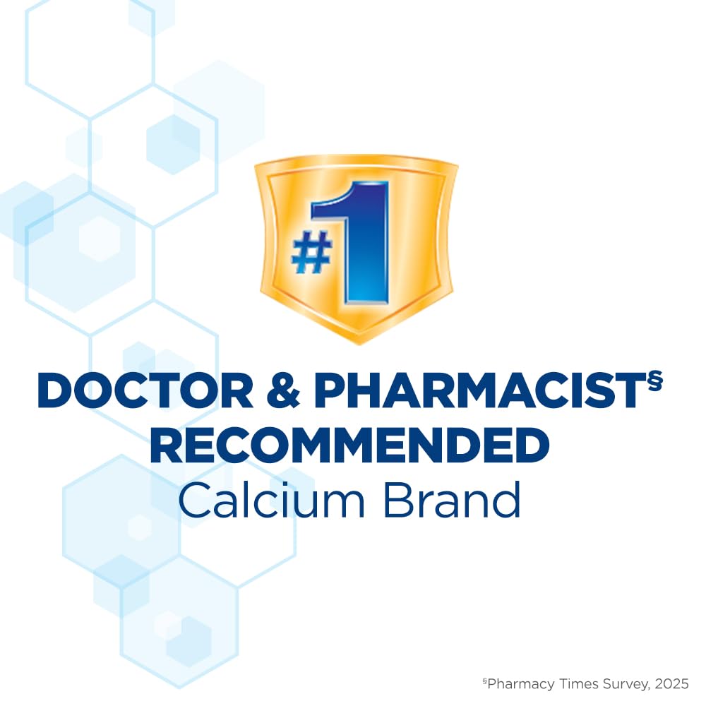Citracal Maximum Plus Calcium Supplement - Calcium Citrate with Vitamin D3, Zinc, & Essential Minerals for Bone Health Support, Ages 12+ - FENGGESTORE20