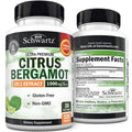 Citrus Bergamot 1000mg - Citrus Bergamot Supplement for Cholesterol and Heart Health - Ultra Concentrated from Fresh Fruit for Enhanced Absorption - Vegan, Non-GMO, Gluten-Free - 120 Mini Capsules - FENGGESTORE20