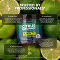Citrus Bergamot 1000MG Gummies for Women and Men, Citrus Bergamot Extract with Berberine, CoQ10, Chromium & Vitamin C, Metabolic & Antioxidant Support, - FENGGESTORE20
