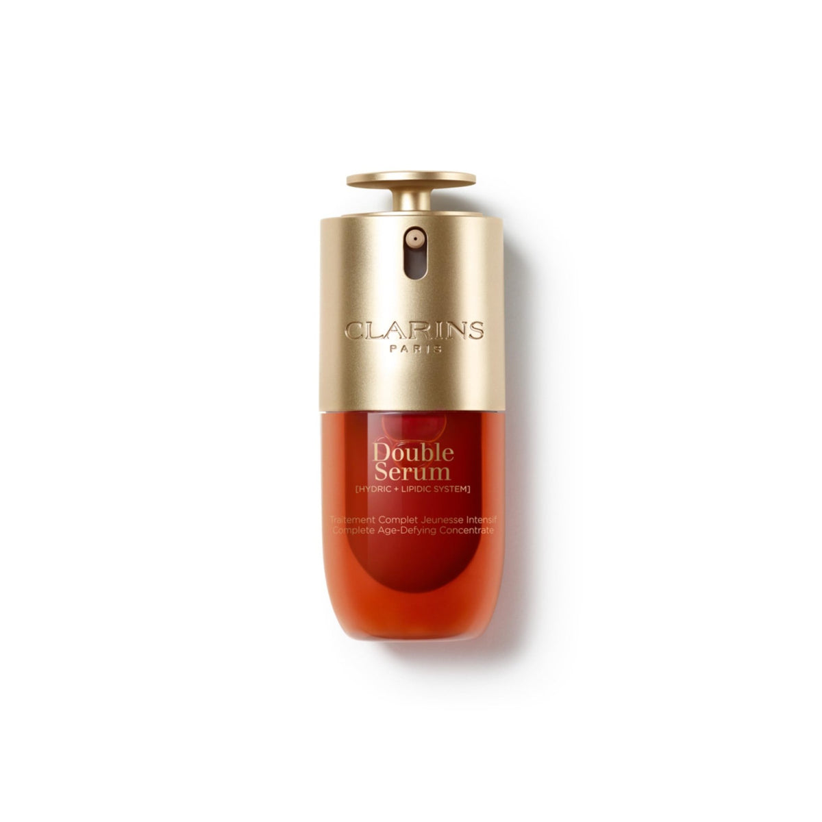 Clarins DOUBLE SERUM | Anti Aging Face Serum | Visibly Firms, Smoothes, Boosts Radiance, and Refines Pores | 24H Hydration | All Skin Types, 1 Fl Oz - FENGGESTORE20