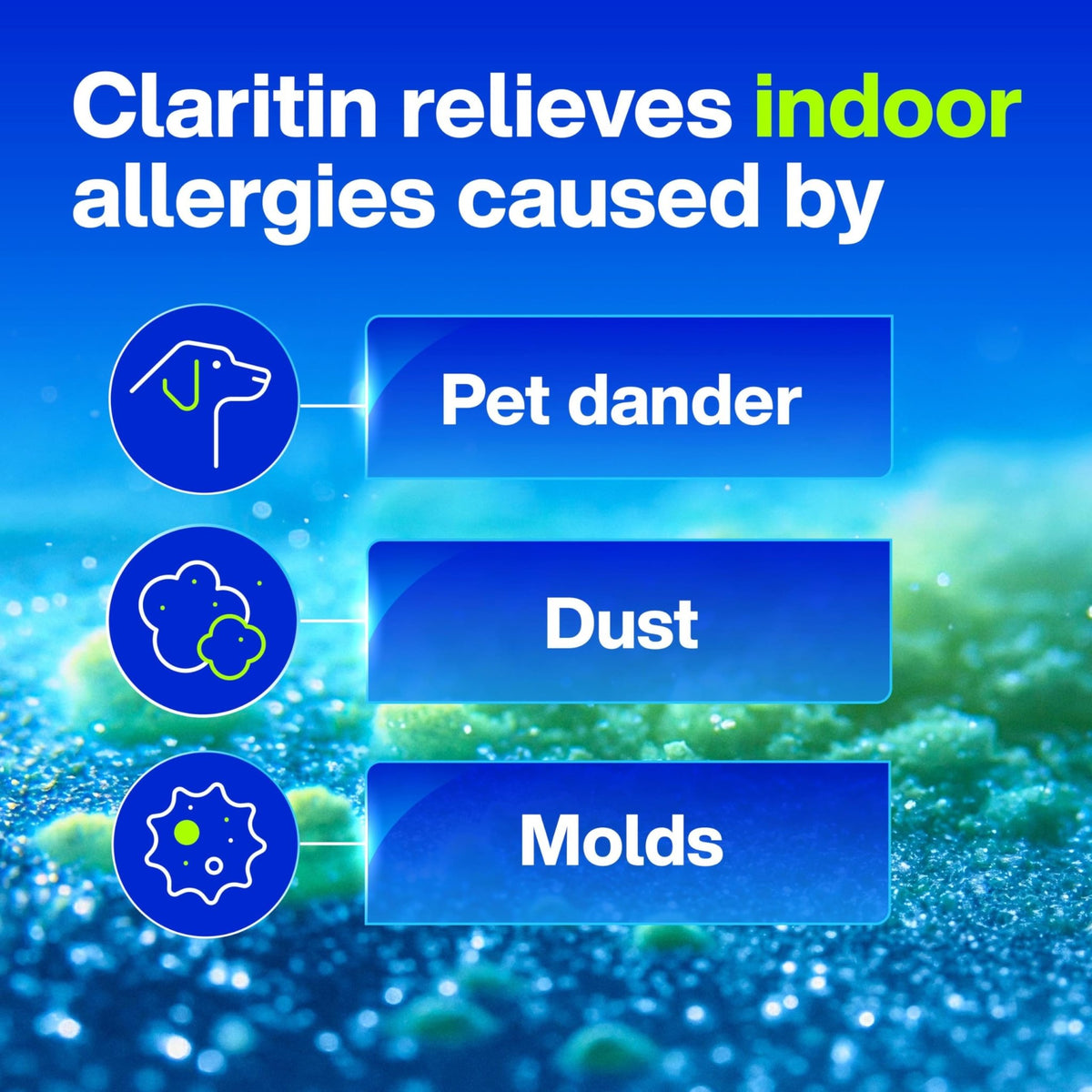 Claritin 24 HR Non Drowsy Allergy Medicine, Loratadine antihistamine tablets, 10 Ct - FENGGESTORE20