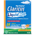 Claritin® Liquid, Allergy Medicine for Adults, 24-Hour Non-Drowsy Loratadine 5mg, Antihistamine, Cooling Honey Flavored, 8 fl. oz - FENGGESTORE20