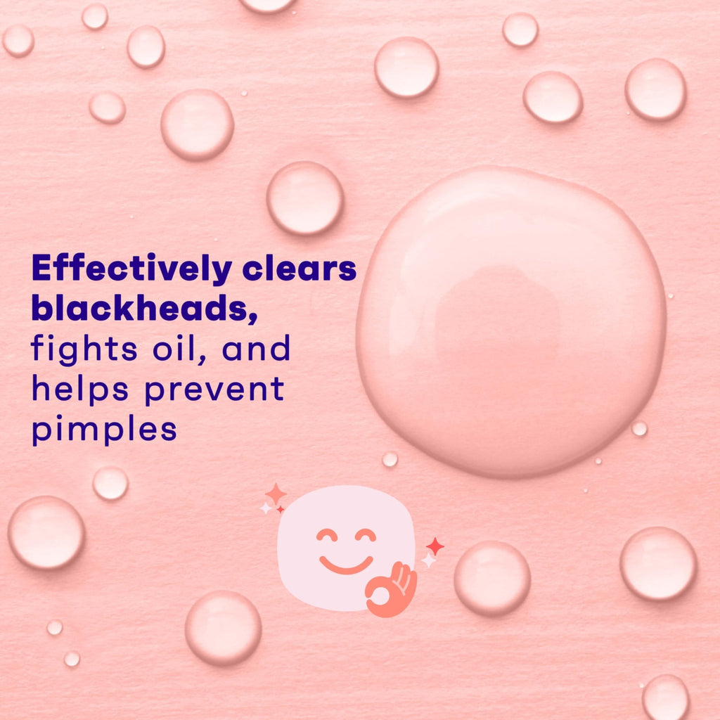 Clean & Clear Essentials Oil-Free Acne Toner, 2% Salicylic Acid Acne Treatment with Pro-Vitamin B5, Deep Pore Facial Toner - FENGGESTORE20