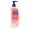 Clean & Clear Essentials Oil-Free Foaming Facial Cleanser, Daily Foaming Face Wash with Pro-Vitamin B5 for Sensitive Skin - FENGGESTORE20