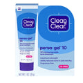 Clean & Clear Persa-Gel 10 Oil-Free Acne Spot Treatment with Maximum Strength 10% Benzoyl Peroxide, Topical Pimple - FENGGESTORE20