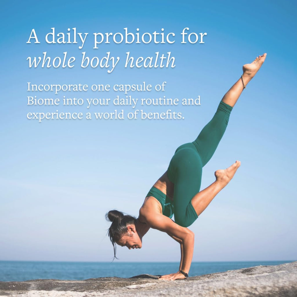 Clean Program Daily Probiotic | 45 Billion CFU, 9 Strains with Saccharomyces Boulardii | Gut Health, De-Bloat & Immune Support - FENGGESTORE20