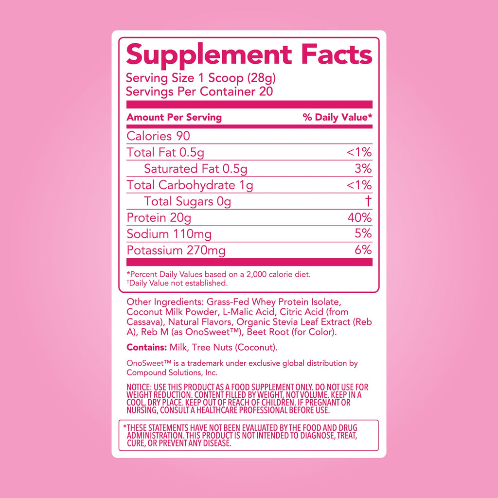 Clean Simple Eats Clear Protein Drinks, 20G Grass Fed Whey Protein Isolate, Ultra Filtered, Light & Refreshing Beverage, Low Lactose, No Artificial Ingredients, - FENGGESTORE20