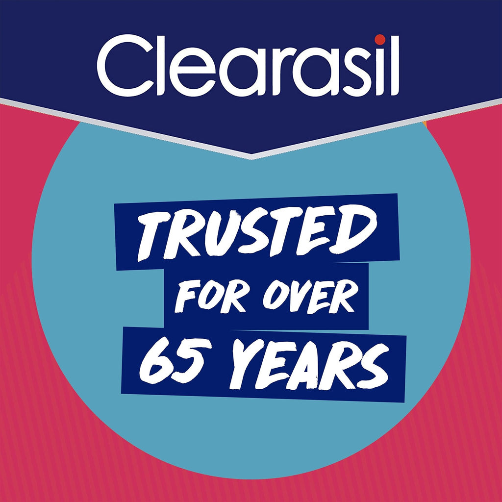 Clearasil Rapid Rescue Deep Treatment Acne Face Pads, Maximum Strenght with 2% Salicylic Acid Acne - FENGGESTORE20