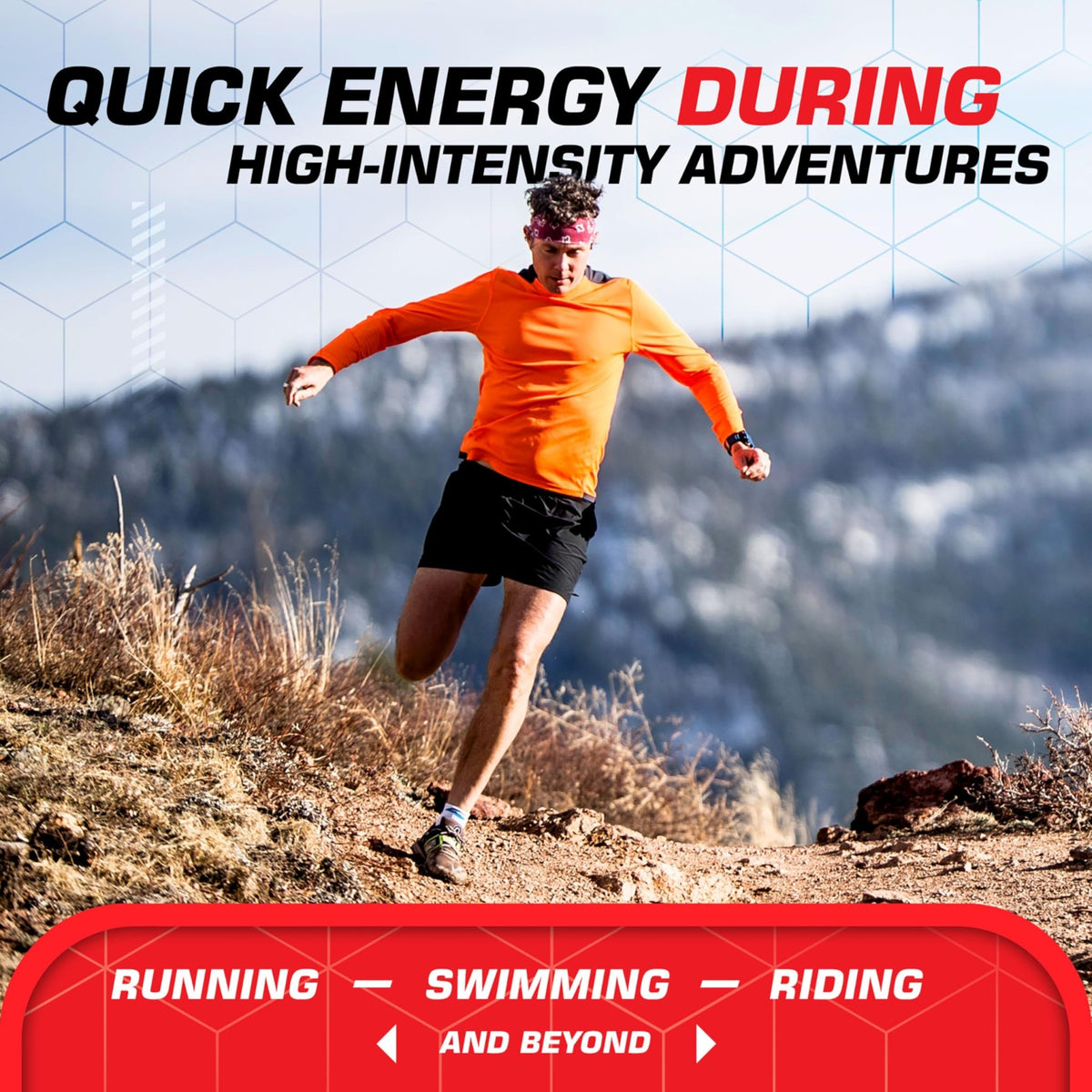 CLIF BLOKS - Mountain Berry Flavor - Energy Chews - Non-GMO - Plant Based - Fast Fuel for Cycling and Running - Quick Carbohydrates and Electrolytes - 2.12 oz. (18 Count) - FENGGESTORE20