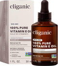 Cliganic Pure Vitamin E Oil for Skin, Scars, Hair & Face - 30,000 IU, Non-GMO Verified | Natural D-Alpha Tocopherol - FENGGESTORE20