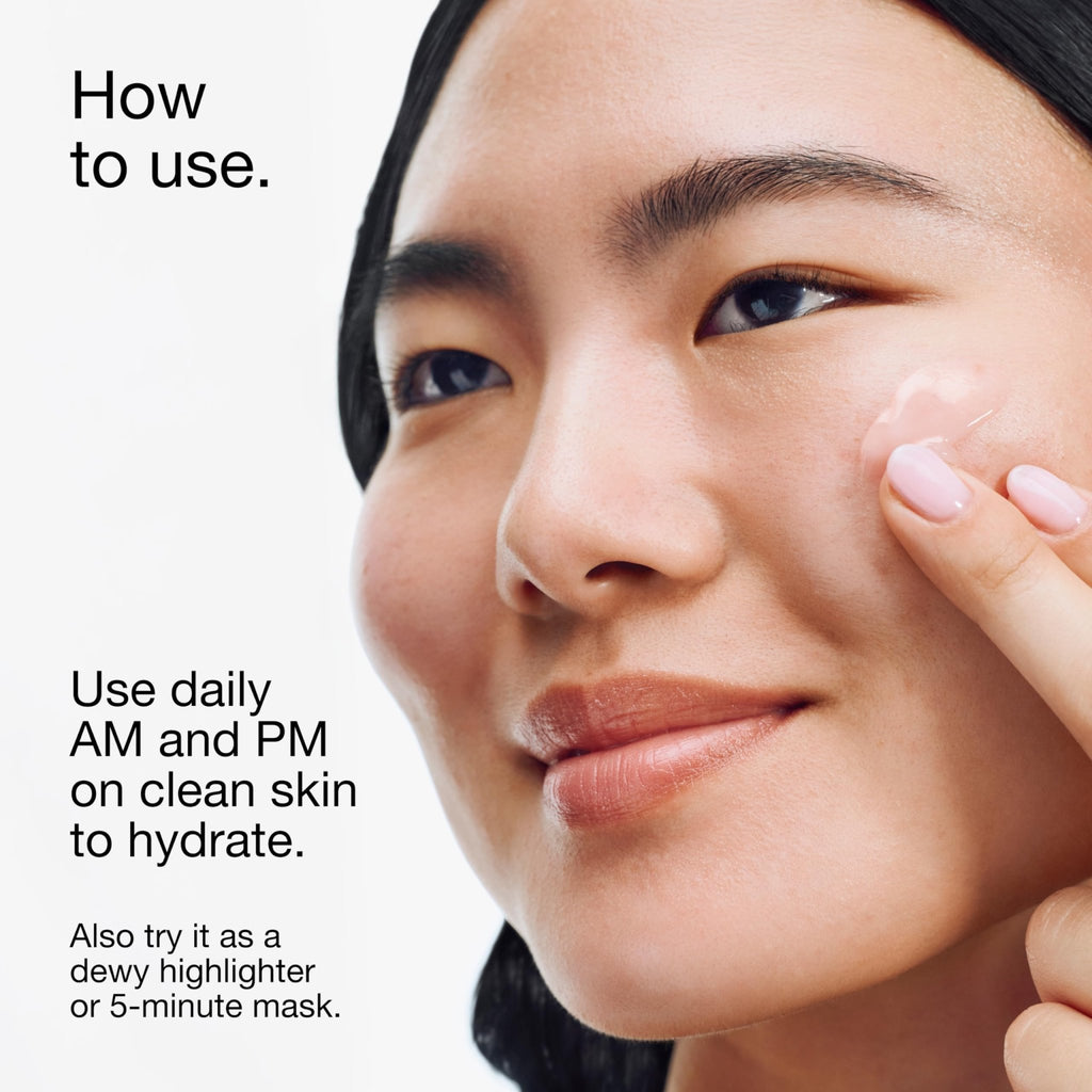 Clinique Moisture Surge 100H Auto-Replenishing Hydrator Oil Free Face Moisturizer | With Hyaluronic Acid, Aloe Bioferment and Vitamins C + E - FENGGESTORE20