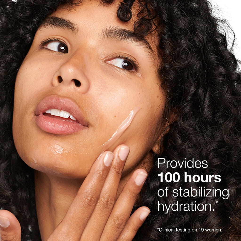 Clinique Moisture Surge 100H Auto-Replenishing Hydrator Oil Free Face Moisturizer | With Hyaluronic Acid, Aloe Bioferment and Vitamins C + E - FENGGESTORE20