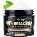 Clyecfra 60% Urea Cream with 2% Salicylic Acid, Urea Cream 60 Percent for Feet & Hands- Maximum Strength Moisturizer for Rough, Dry, Thick & Cracked Skin, Callus Remover, Deep Hydration, 150g - FENGGESTORE20
