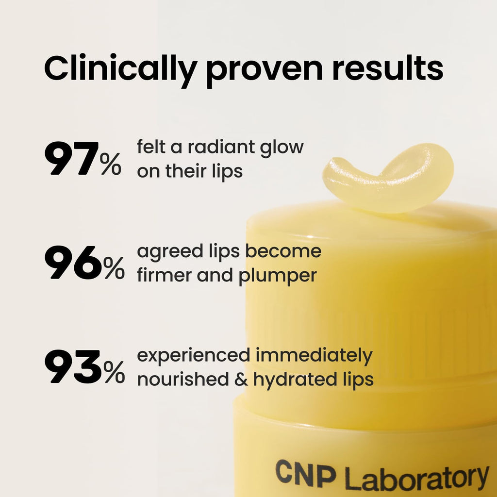 CNP Honey Lip Butter - Propolis Lipcerin™ 01 Original, Hydrating Overnight Manuka Lip Balm & Mask, 12hr Long-Lasting Moisture, Stocking Stuffers, Gifts for Women, 0.5 fl.oz. - FENGGESTORE20