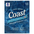 Coast Refreshing Deodorant Soap - Bar Soap with Thick Rich Lather - Clean Rinsing Formula for Fresh, Non-Dry Skin - FENGGESTORE20