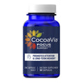 CocoaVia Memory & Focus Brain Supplement, 30 Day, Cocoa Flavanol Blend, Lutein, Added Caffeine for Boost. Improve Cognitive Function, Attention, Vegan & Plant Based, 30 Capsules - FENGGESTORE20
