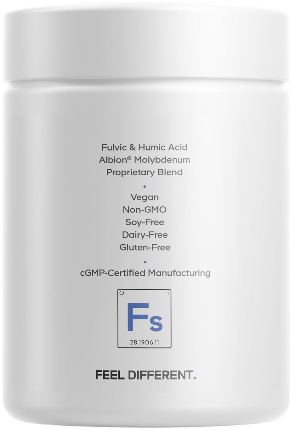 Codeage Binder + Systemic Binder Supplement - Activated Charcoal Pills, Bentonite Clay Mineral Powder, Fulvic & Humic Acids, Molybdenum, Carbon Forms - 90 Capsules - FENGGESTORE20