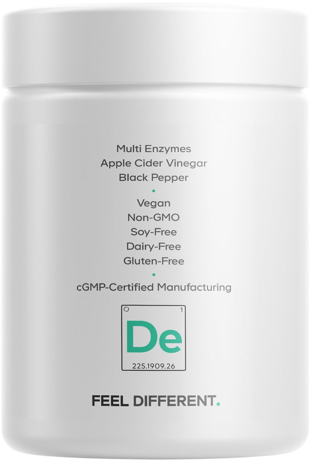 Codeage Fermented Digestive Enzymes Supplement 3-Month Supply - 14 Digestive Enzymes, Probiotics, Prebiotics, Fermented Botanicals, Plant-Based Multi Pancreatic Enzymes - 1 Capsule a Day - 90 Capsules - FENGGESTORE20