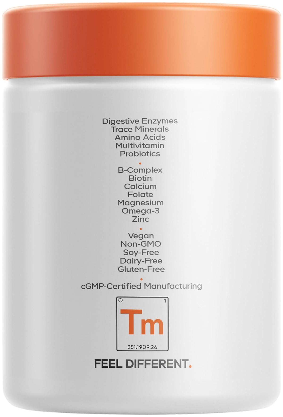 Codeage Teen Multivitamin Supplement – Daily Vitamins and Minerals for Teen Boys and Girls – Organic Whole Food Formula - FENGGESTORE20