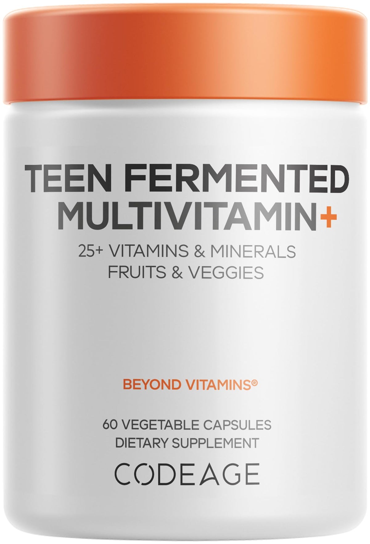 Codeage Teen Multivitamin Supplement – Daily Vitamins and Minerals for Teen Boys and Girls – Organic Whole Food Formula - FENGGESTORE20