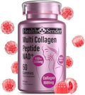 Collagen Gummies-Collagen for Women Men with 1500 mg Collagen Peptides Type I,II,III,V,X, 1000mg NAD, 15000 mcg Biotin, Daily Collagen Supplement Protein Gummies for Hair Skin Nails, Sugar Free - FENGGESTORE20