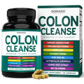 Colon Cleanse & Detox 15 Day Gut Cleanse (30 Count) Intestinal Cleanse Pills & Probiotic for Gentle Laxative & Bowel Relief for Stomach Bloating - Third Party Tested, Vegan, Non-GMO - Made in USA - FENGGESTORE20