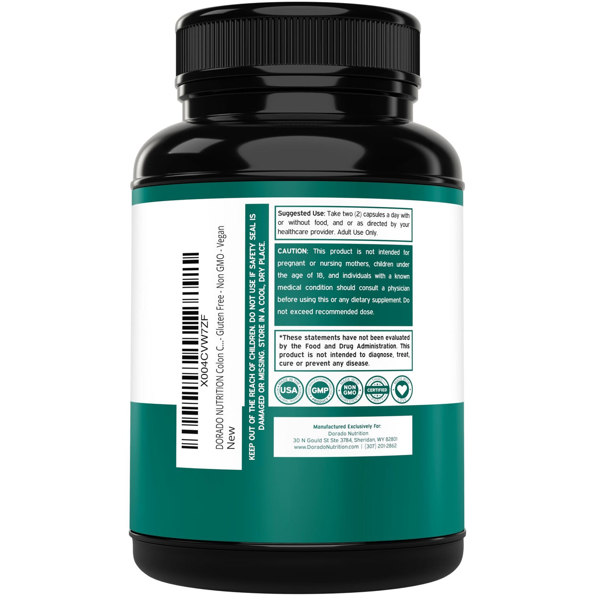 Colon Cleanse & Detox 15 Day Gut Cleanse (30 Count) Intestinal Cleanse Pills & Probiotic for Gentle Laxative & Bowel Relief for Stomach Bloating - Third Party Tested, Vegan, Non-GMO - Made in USA - FENGGESTORE20