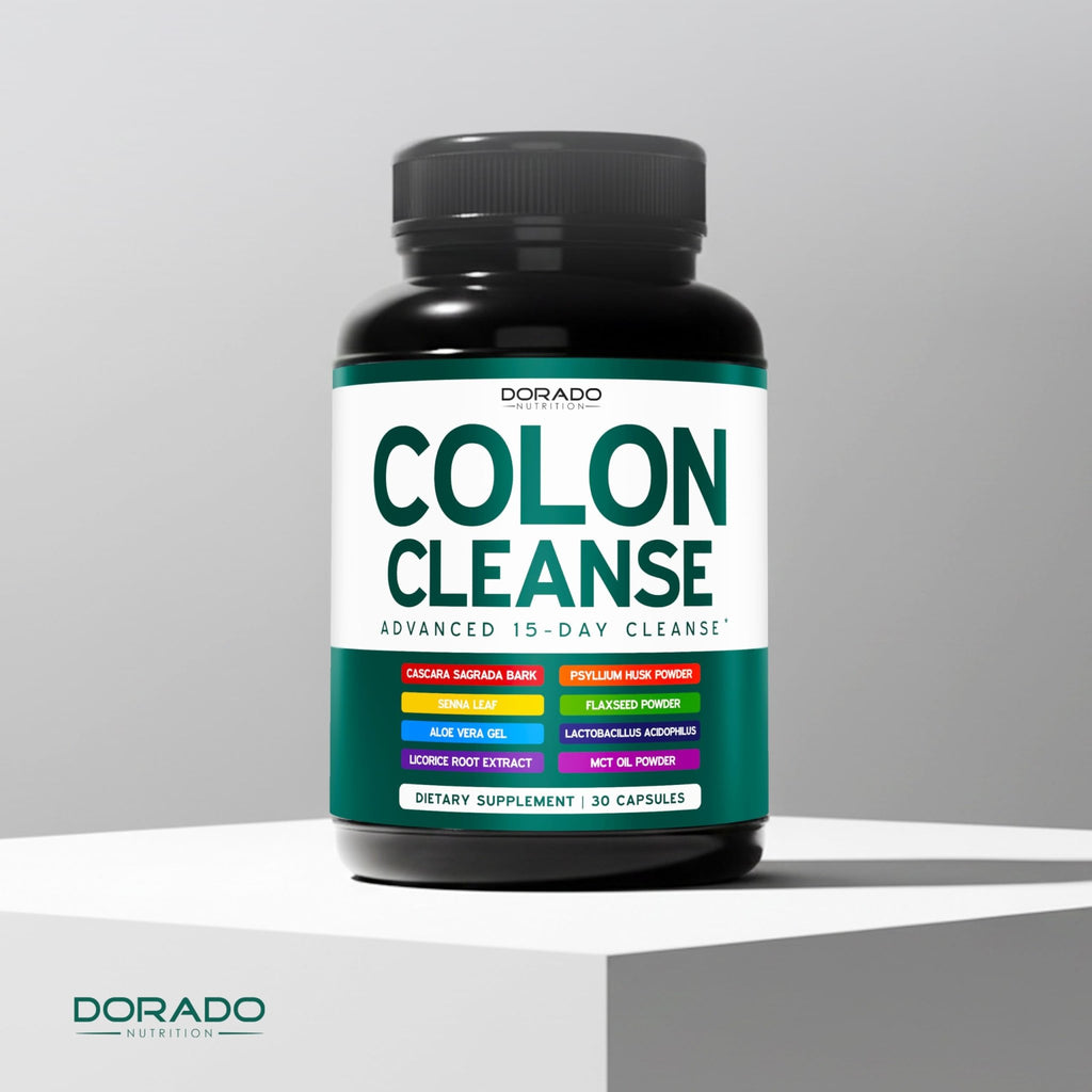 Colon Cleanse & Detox 15 Day Gut Cleanse (30 Count) Intestinal Cleanse Pills & Probiotic for Gentle Laxative & Bowel Relief for Stomach Bloating - Third Party Tested, Vegan, Non-GMO - Made in USA - FENGGESTORE20