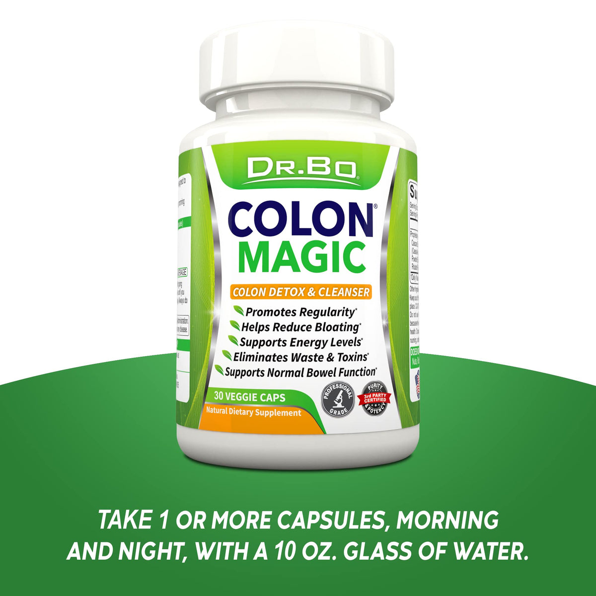 Colon Cleanse Detox Formula - Natural Bowel Cleanser Pills for Intestinal Bloating & Fast Digestive Cleansing - Daily Constipation Relief Supplement Gut, Belly, - FENGGESTORE20