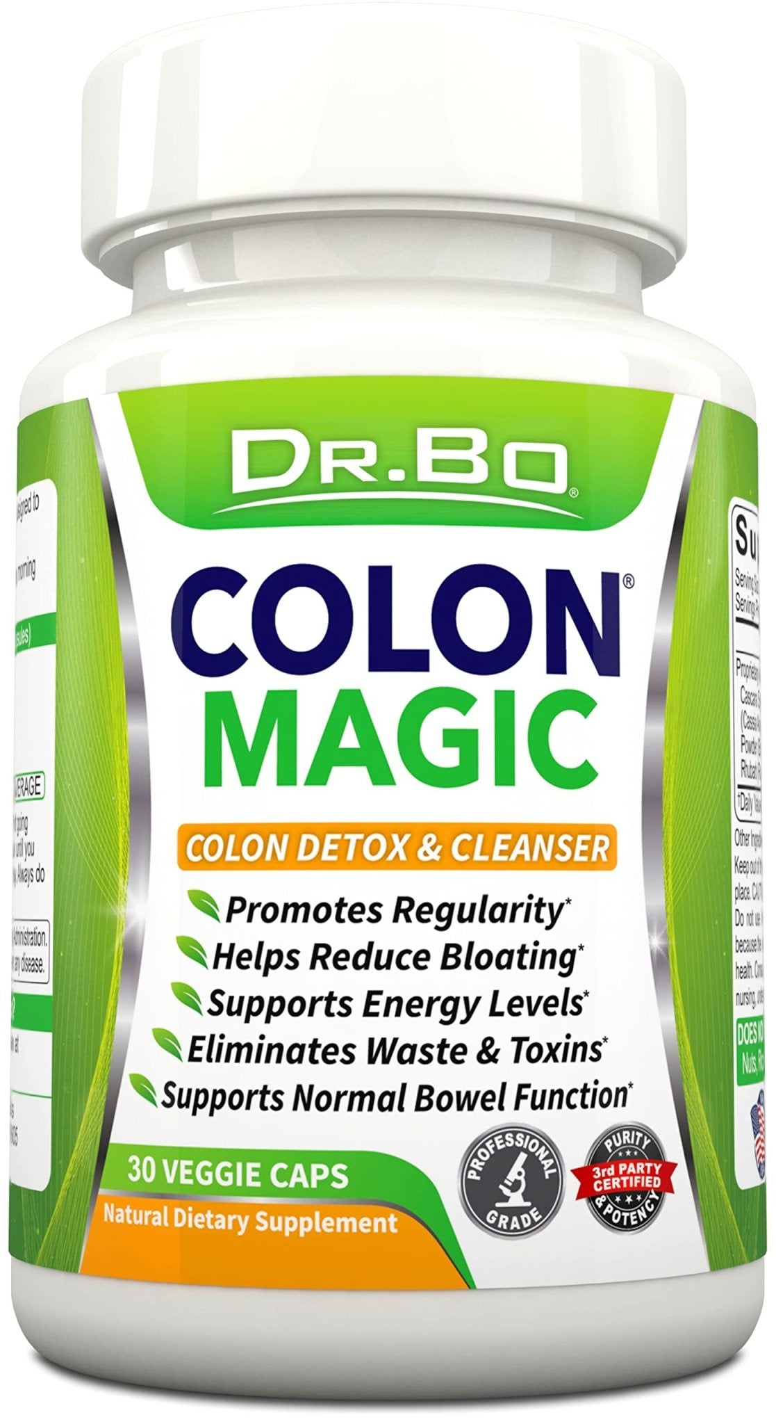 Colon Cleanse Detox Formula - Natural Bowel Cleanser Pills for Intestinal Bloating & Fast Digestive Cleansing - Daily Constipation Relief Supplement Gut, Belly, - FENGGESTORE20