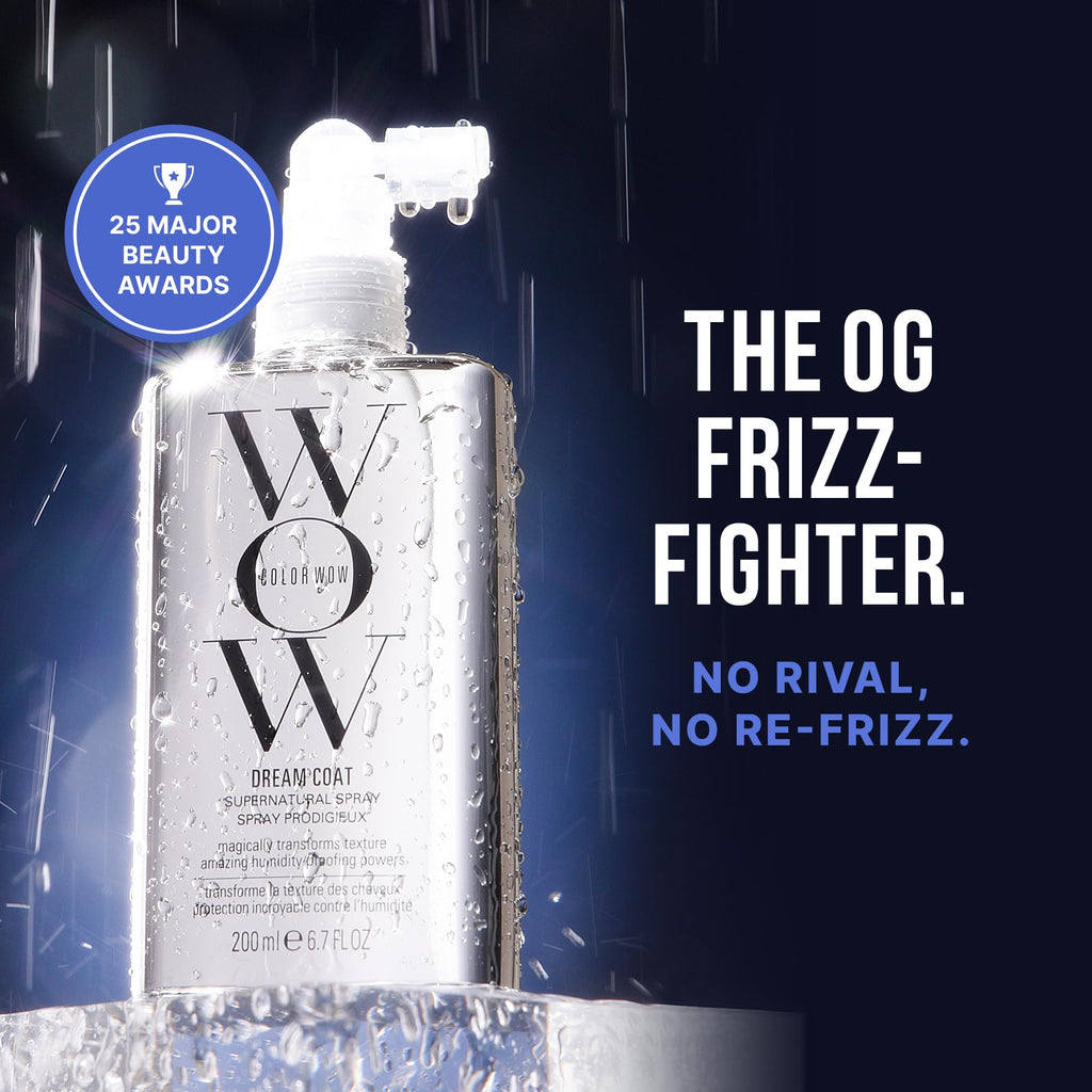 COLOR WOW Dream Coat Supernatural Spray, 6.7 Fl Oz – Keep Your Hair Frizz-Free and Shiny No Matter the Weather - FENGGESTORE20