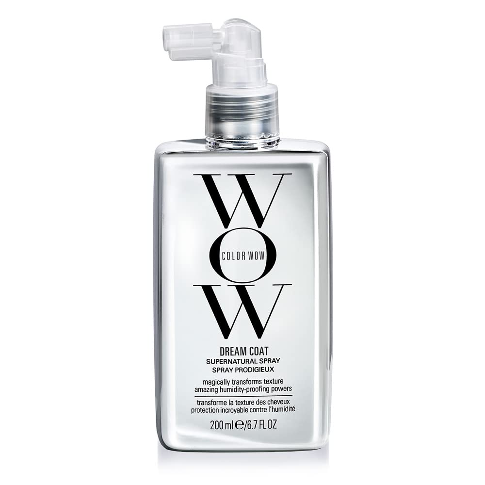 COLOR WOW Dream Coat Supernatural Spray, 6.7 Fl Oz – Keep Your Hair Frizz-Free and Shiny No Matter the Weather - FENGGESTORE20