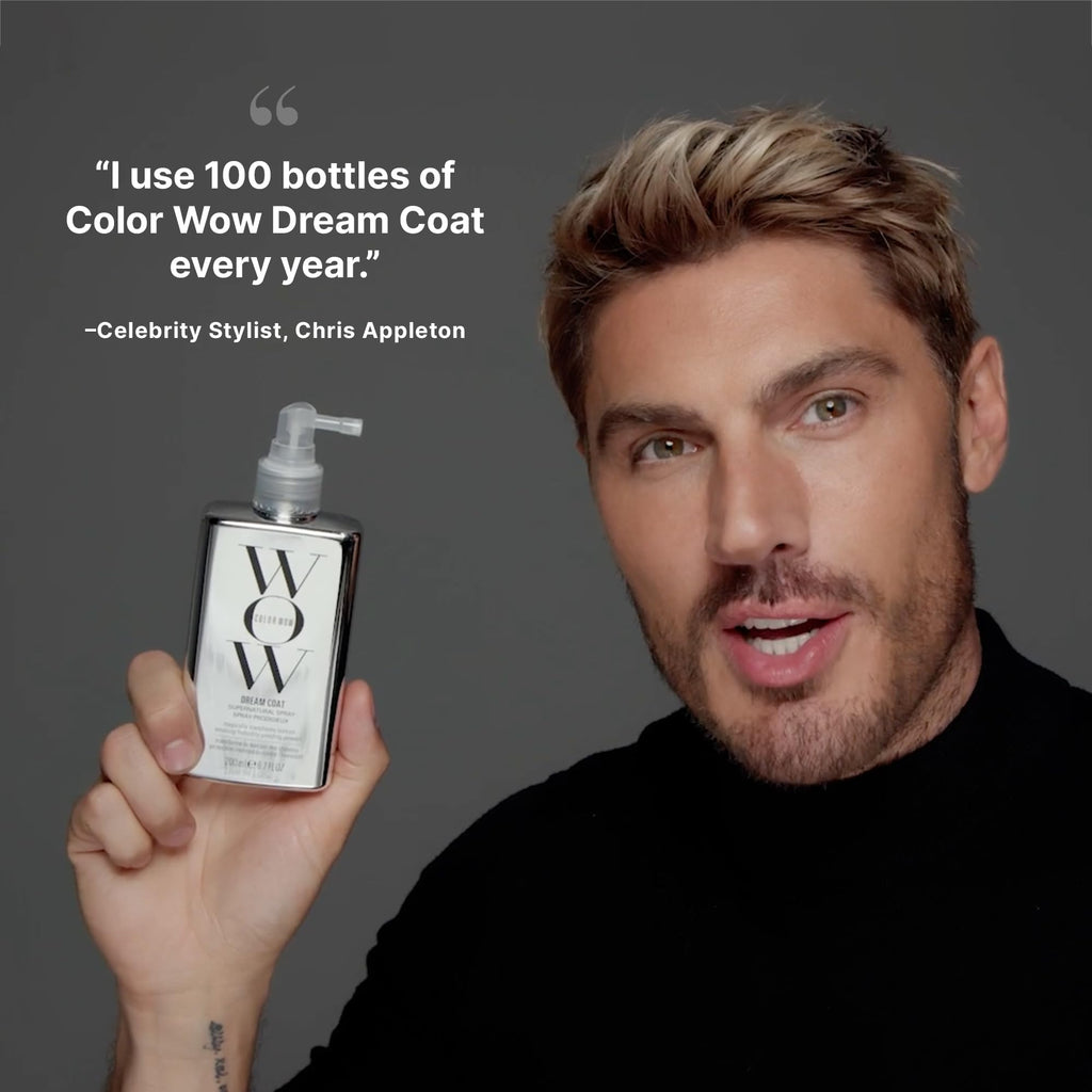 COLOR WOW Dream Coat Supernatural Spray, 6.7 Fl Oz – Keep Your Hair Frizz-Free and Shiny No Matter the Weather - FENGGESTORE20