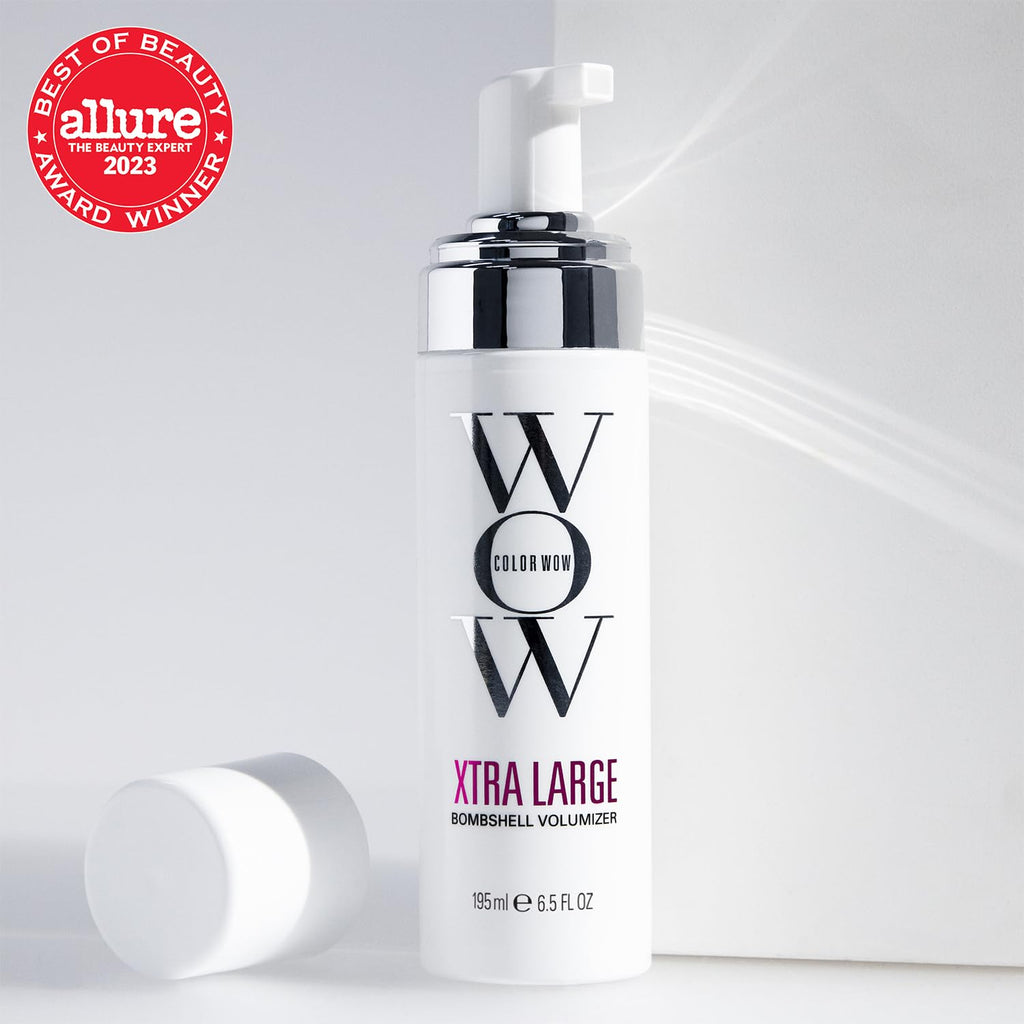 COLOR WOW Xtra Large Bombshell Volumizer, 6.7 fl oz – New Alcohol-Free Technology for Lasting Volume and Thickness - FENGGESTORE20