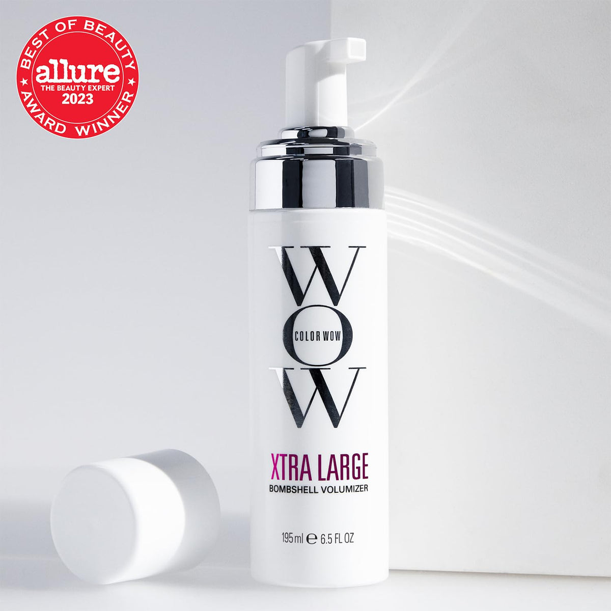 COLOR WOW Xtra Large Bombshell Volumizer, 6.7 fl oz – New Alcohol-Free Technology for Lasting Volume and Thickness - FENGGESTORE20