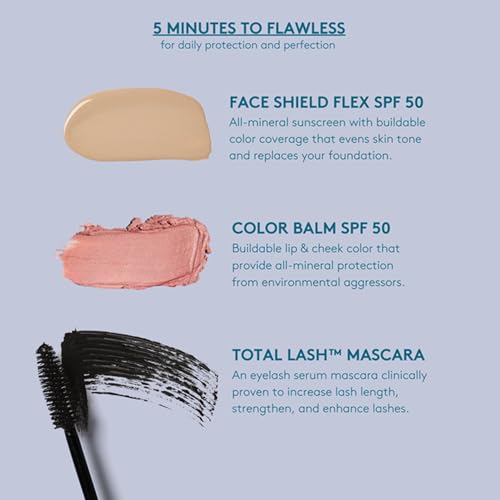 Colorescience Total Protection Face Shield Flex SPF 50, Zinc Oxide Formula, Medium, 1.8 fl. oz. - FENGGESTORE20