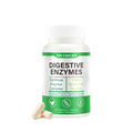 Complete Digestive Enzymes Supplement for Gut Health & Bloating Relief - Enhanced with Lipase Amylase Bromelain for Protein Carb - FENGGESTORE20