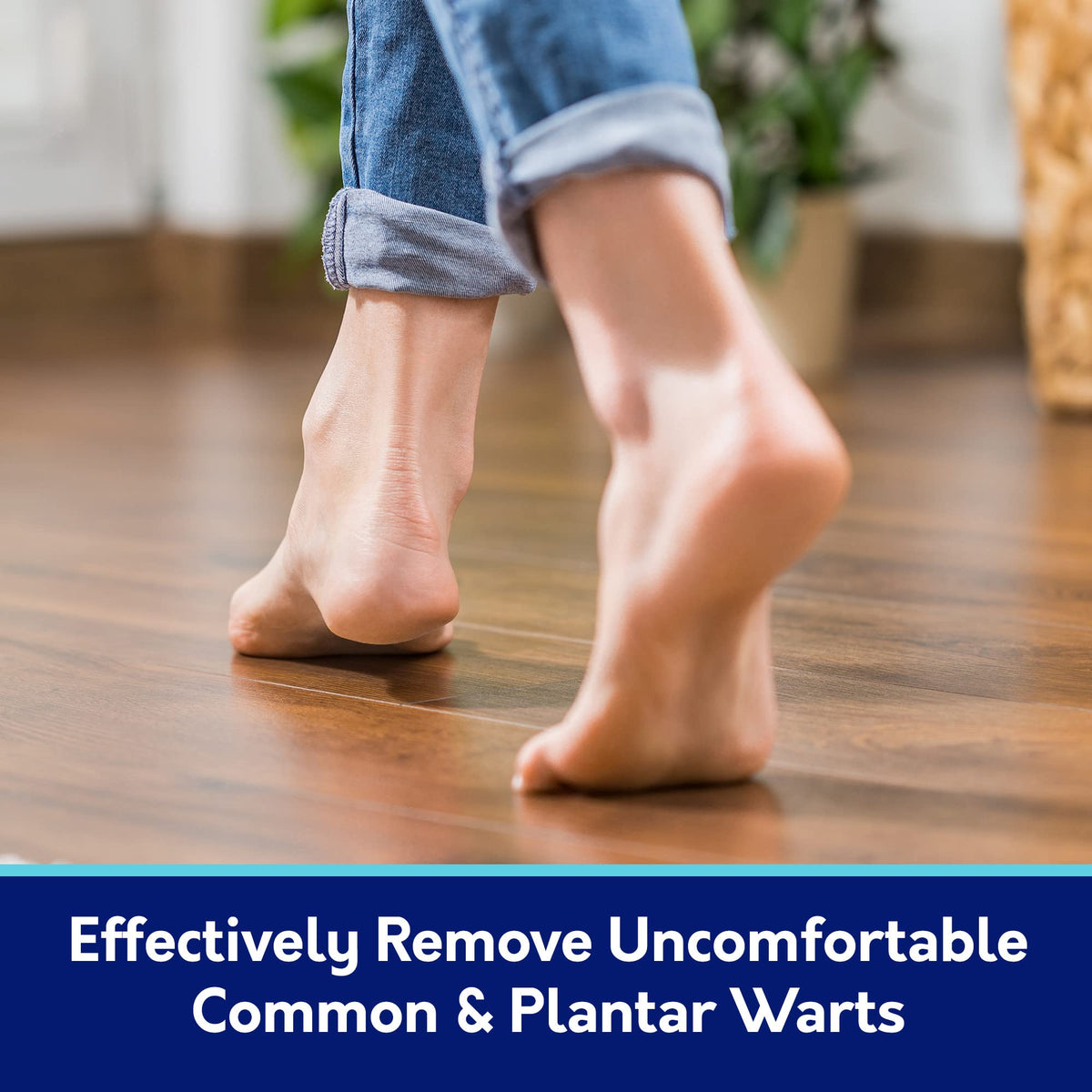 Compound W Wart Remover Maximum Strength One Step Pads with Salicylic Acid, 14 Medicated Pads - FENGGESTORE20